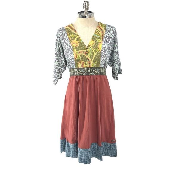 Matilda Jane Dresses & Skirts - Matilda Jane Dress Women  L Floral Oh Liza You & Me‎ Multicolor Floral NWT